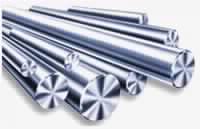 STAR shafts for linear bearings
