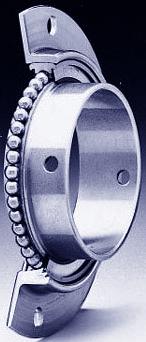 aerospace special flanged ball bearings