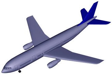 Aircraft bearing locations