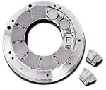 Equalizing and non equalizing thrust pad bearings